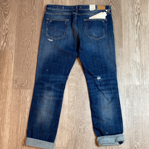 ZARA WOMAN PREMIUM DENIM COLLECTION - Picture 2 of 5